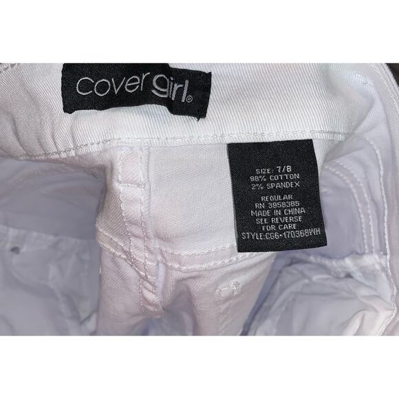 Distressed Burmuda Shorts- Size 7/8 - Picture 4 of 4